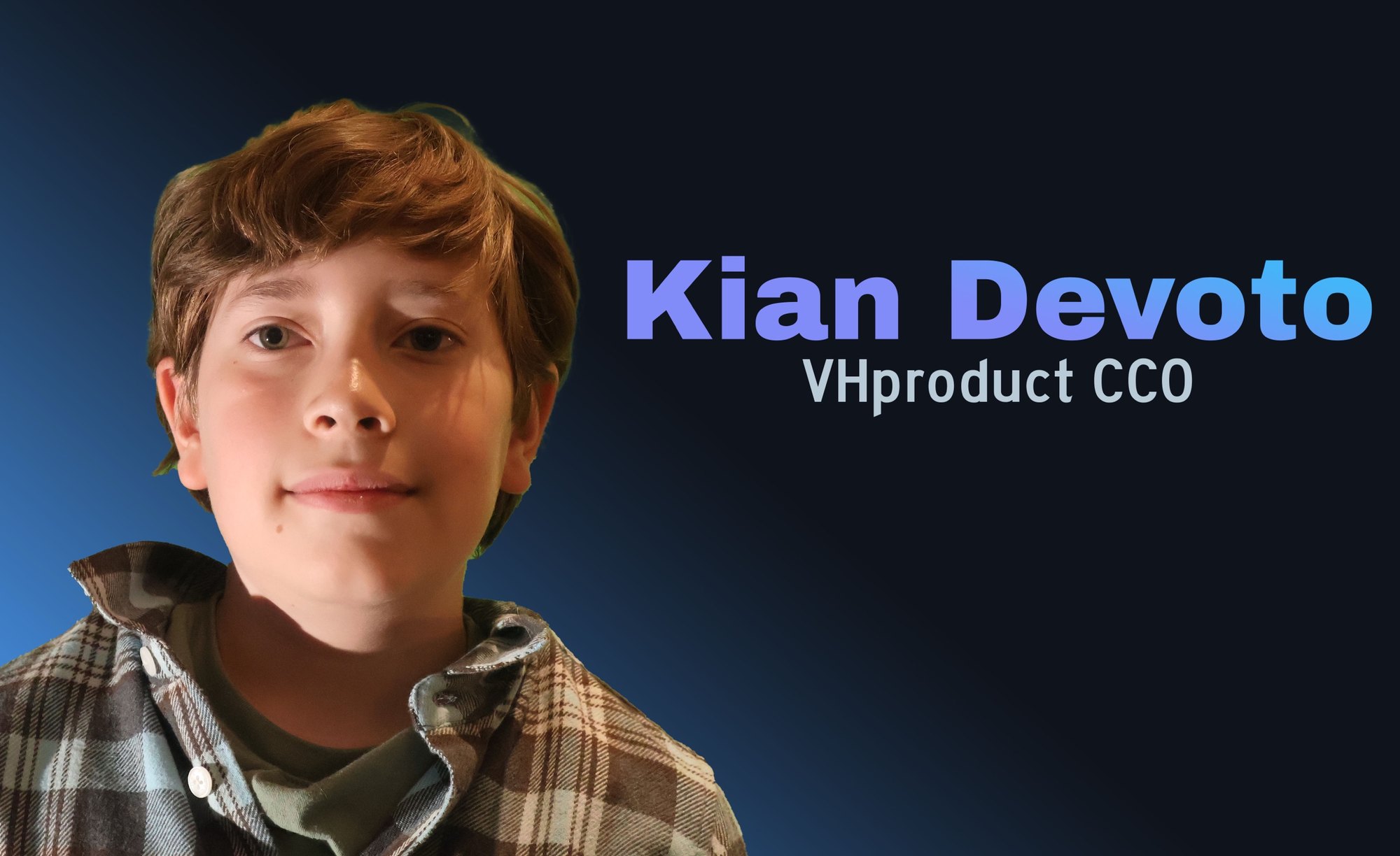 Kian Devoto, CCO at VHproduct