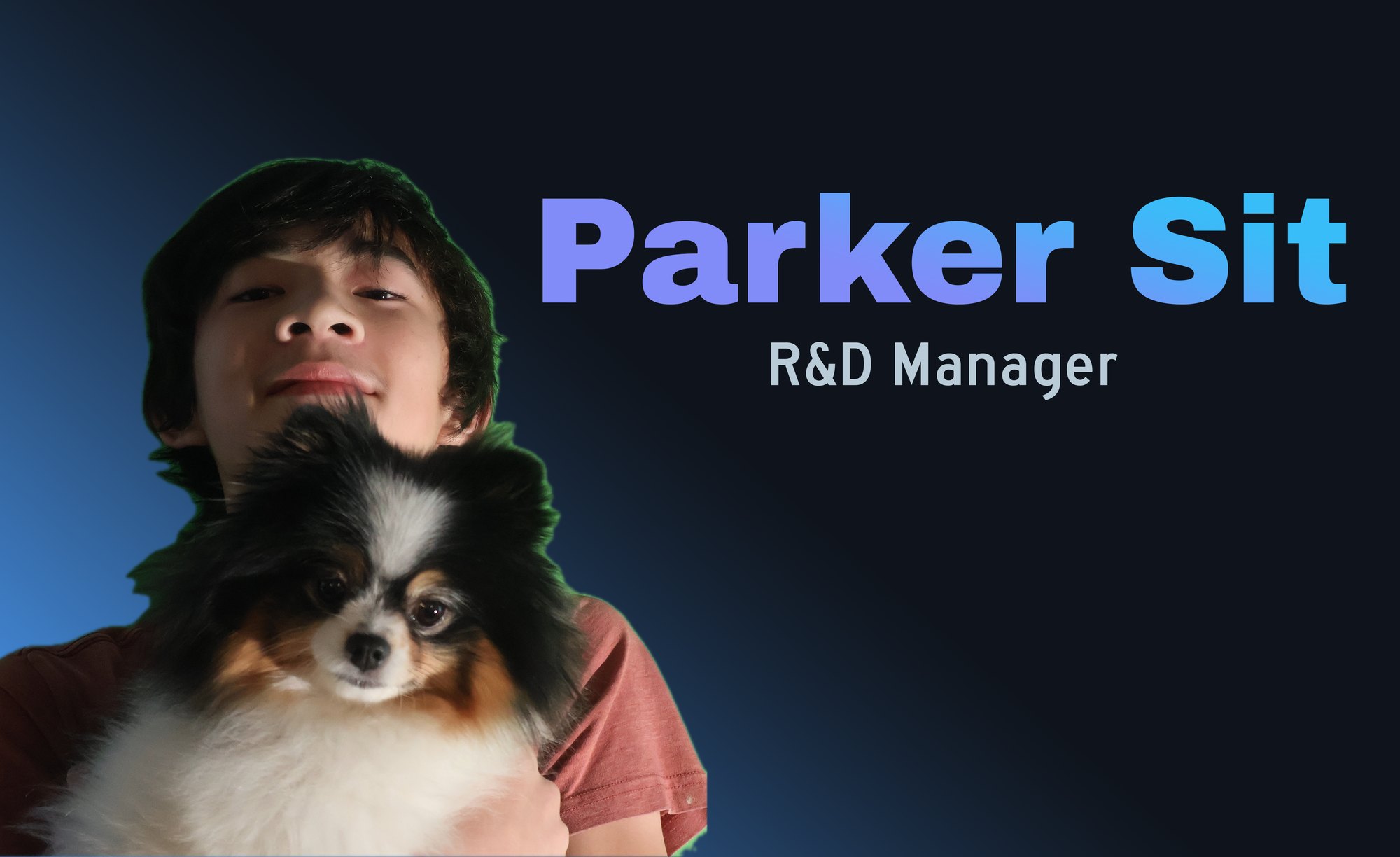 Parker Sit, R&D Manager at VHproduct